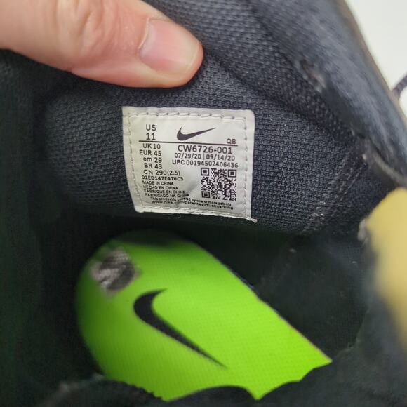 Nike Blazer Mid '77 Vintage CW6726 Leather High Top Sneakers Athletic Men's 11‎ - Picture 8 of 8